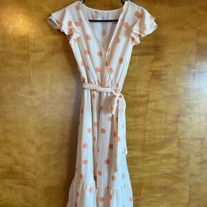 Lauren Conrad Ruffle Dress